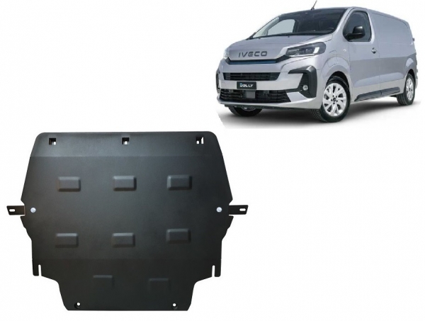 Scut auto Iveco eJolly