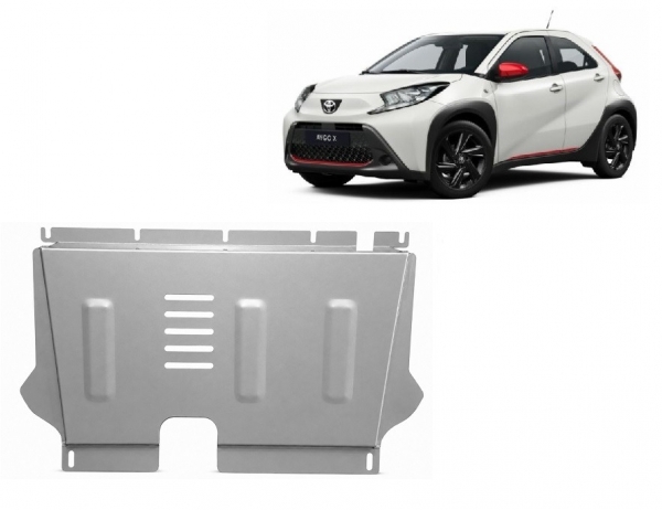 Scut auto din aluminiu Toyota Aygo X