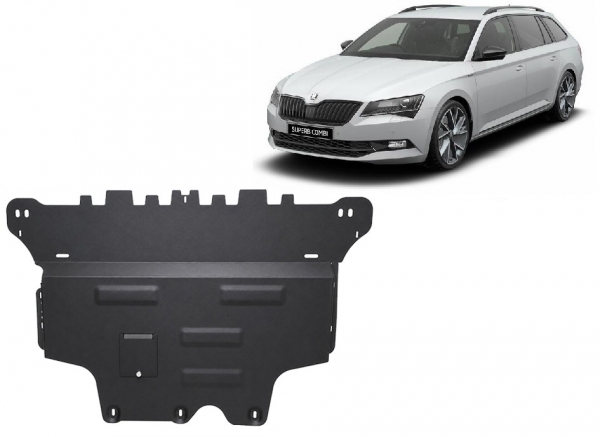 Scut auto Skoda Superb 