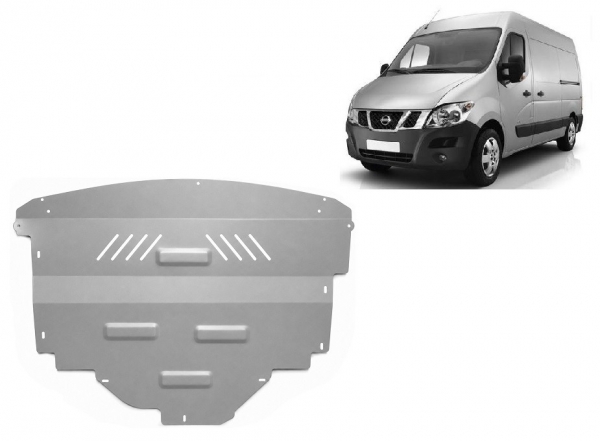 Scut auto din aluminiu Nissan Interstar