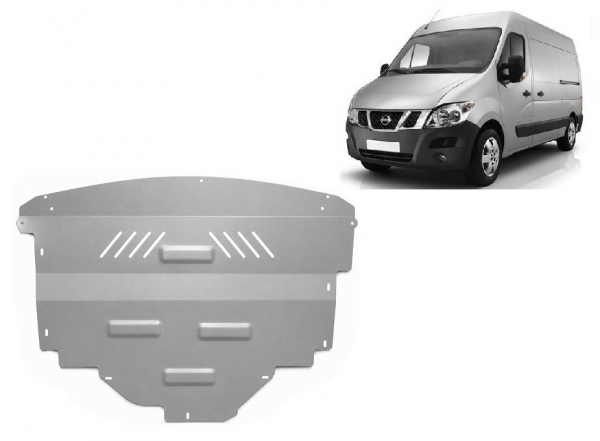 Scut auto din aluminiu Nissan NV400