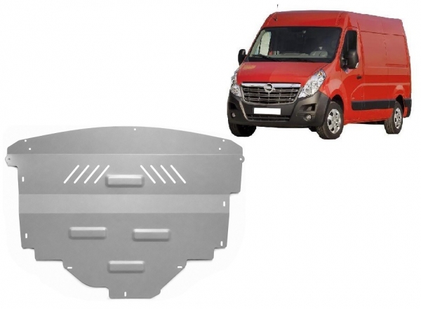 Scut auto din aluminiu Opel Movano