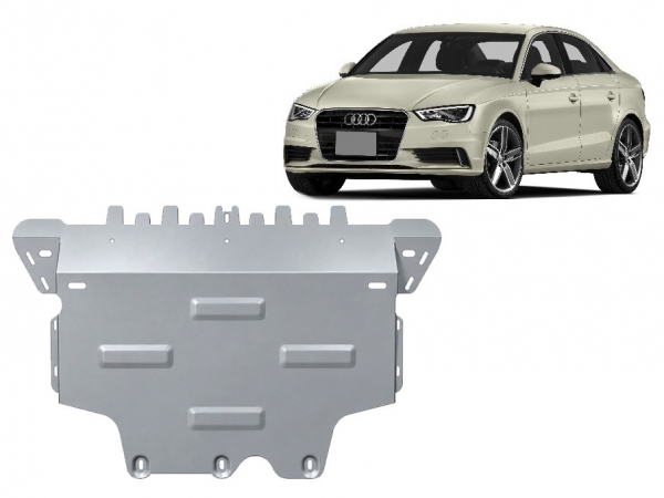 Scut auto din aluminiu Audi A3