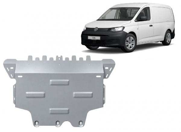 Scut auto din aluminiu VW Caddy