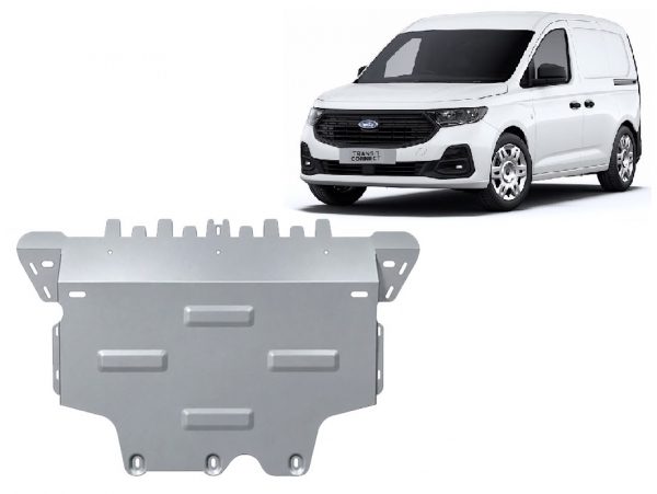 Scut auto din aluminiu Ford Transit Connect