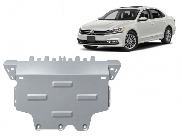Scut auto din aluminiu Volkswagen Passat B8