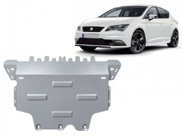 Scut auto din aluminiu Seat Leon 5F