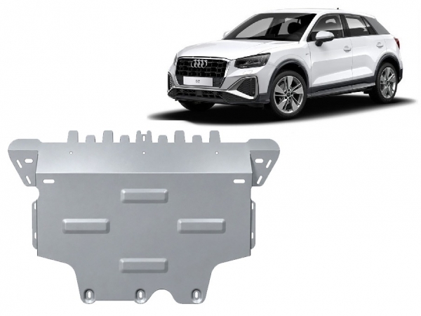 Scut auto din aluminiu Audi Q2