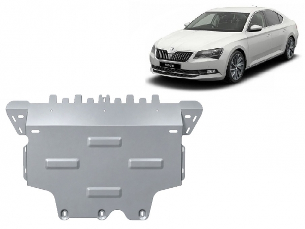 Scut auto din aluminiu Skoda Superb III