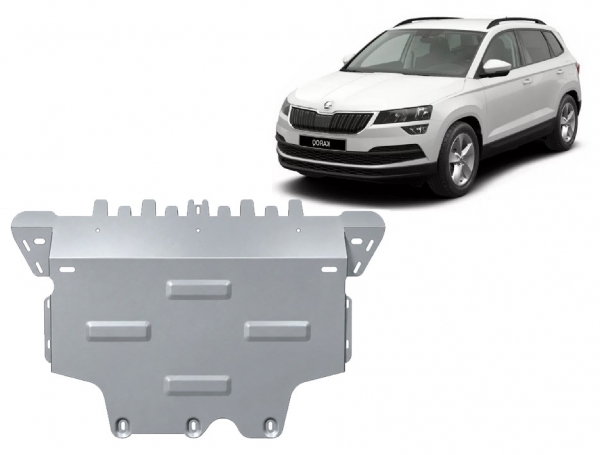 Scut auto din aluminiu Skoda Karoq