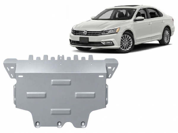 Scut auto din aluminiu Volkswagen Passat Alltrack