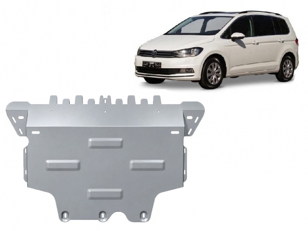 Scut auto din aluminiu Volkswagen Touran