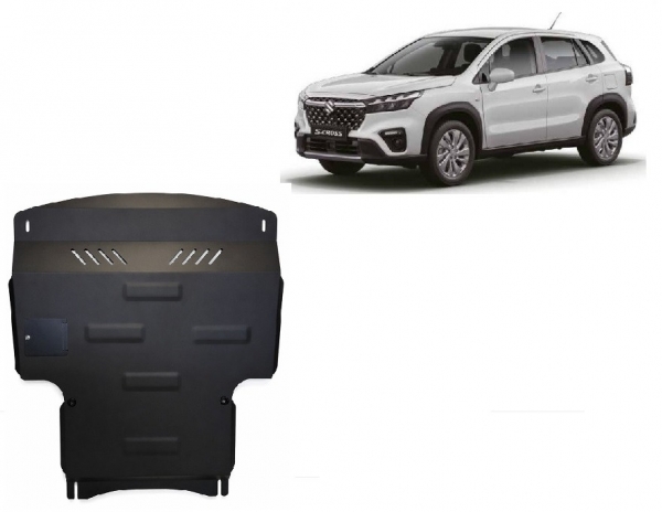 Scut auto și cutie de viteză Suzuki S-Cross