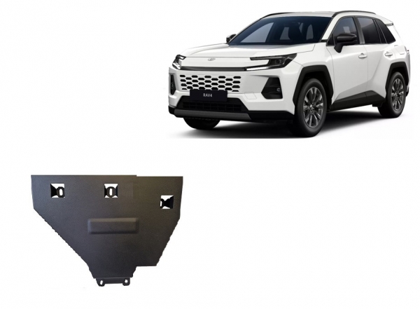 Scut Diferential spate Toyota Rav4 Hybrid