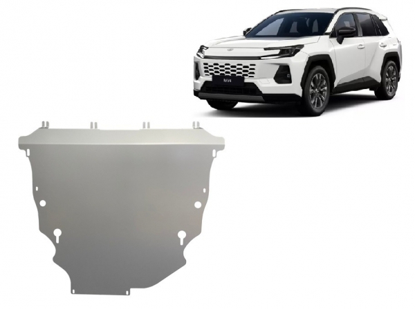 Scut auto din aluminiu Toyota RAV4