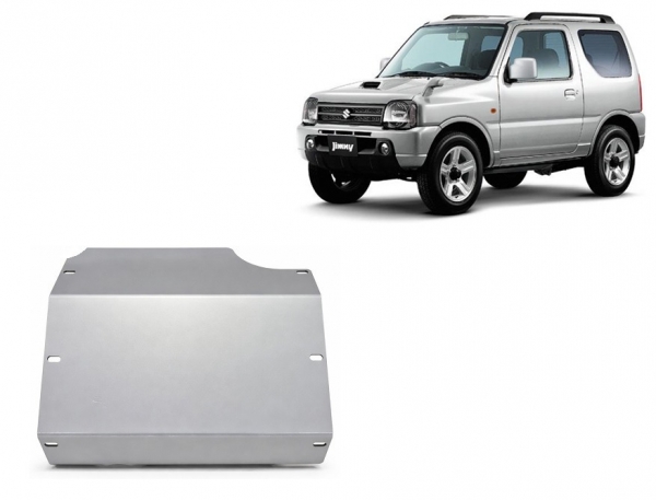 Scut auto din aluminiu Suzuki Jimny 
