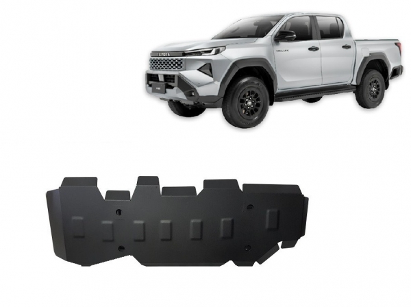 Scut rezervor Toyota Hilux