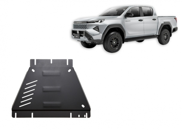 Scut metalic cutie de viteză Toyota Hilux