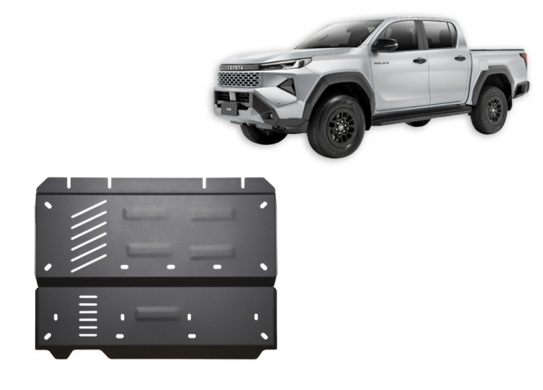 Scut metalic reductor Toyota Hilux