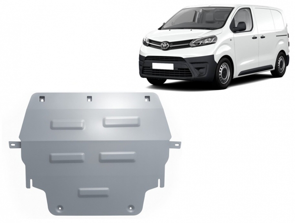 Scut auto din aluminiu Toyota Proace