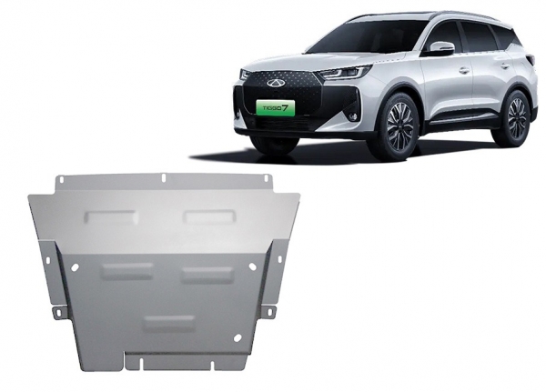 Scut auto din aluminiu Chery Tiggo 7