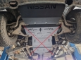 Scut radiator Nissan Pathfinder  58