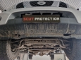 Scut motor din aluminiu Nissan Pathfinder 59
