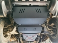 Scut motor și radiator Mitsubishi L 200 55