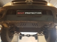 Scut motor și radiator Toyota Hilux 59