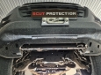 Scut radiator Isuzu D-Max 60