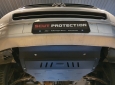 Scut motor galvanizat Volkswagen Transporter T5 57