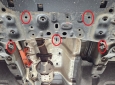 Scut catalizator Hyundai Santa Fe 55