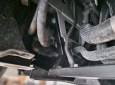 Scut motor din aluminiu Nissan NV300 58