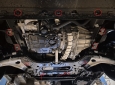 Scut motor din aluminiu Renault Master 55