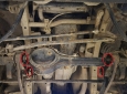 Scut motor din aluminiu Jimny  55