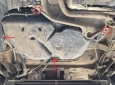 Scut rezervor Dacia Logan 55