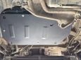 Scut rezervor Dacia Logan 57