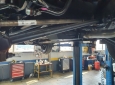 Scut clapeta Dacia Duster din Aluminiu 58