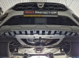 Scut motor din aluminiu Dacia Sandero 57