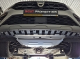 Scut motor din aluminiu Dacia Sandero 58
