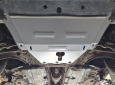 Scut motor din aluminiu Dacia Sandero 56