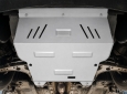Scut motor din aluminiu Seat Toledo 63