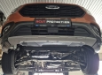 Scut motor din aluminiu Ford Transit  - Tracțiune față 58