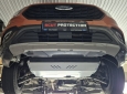 Scut motor din aluminiu Ford Transit  - Tracțiune față 59