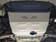 Scut motor din aluminiu Ford Transit  - Tracțiune față 57