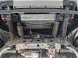 Scut radiator din aluminiu Ford Ranger 55