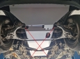 Scut radiator din aluminiu Ford Ranger 57