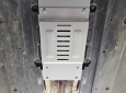 Scut antifurt din aluminiu pentru catalizator Suzuki Swace 57