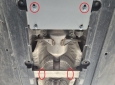 Scut antifurt din aluminiu pentru catalizator Suzuki Swace 55