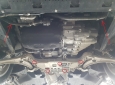 Scut motor din aluminiu Audi Q3 55